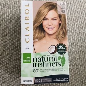 Clairol Natural Instincts Hair Color 8A